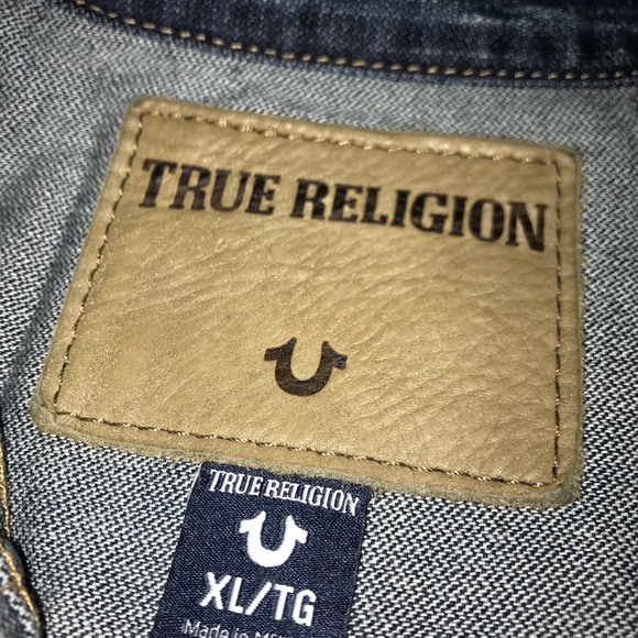 Authentic true religion jean Moro jacket - Picture 4 of 5
